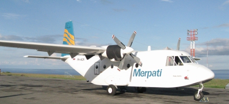 Merpati Buka Rute Penerbangan ke Maluku